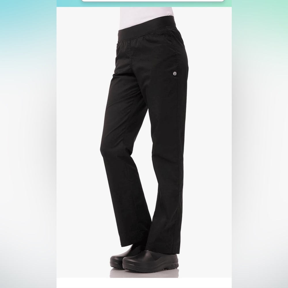 NWT Chef Works Women's Chef Pants XL
